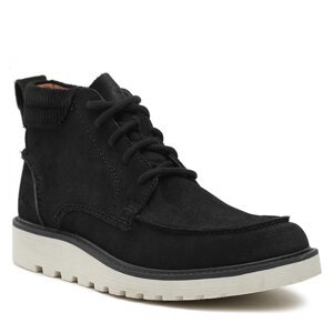 Kotníková obuv Clarks Barnes Mid 261741287 Black Sde