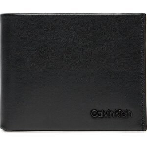 Velká pánská peněženka Calvin Klein Minimal Focus Bifold 6Cc W/Bill K50K511277 Ck Black BEH