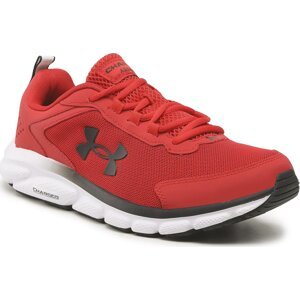 Boty Under Armour Ua Charged Assert 9 3024590-600 Red/Wht/Rouge/Blanc