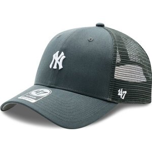Kšiltovka 47 Brand MLB New York Yankees Base Runner Mesh '47 MVP B-BRNMS17CTP-CC Charcoal