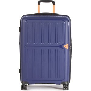 Střední Tvrdý kufr Dielle 140/60 Blue