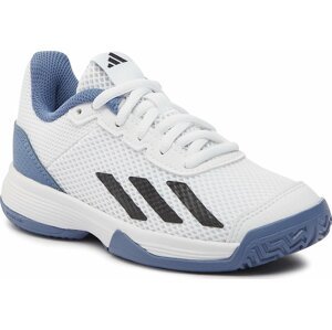 Boty adidas Courtflash Tennis Shoes IG9536 Bílá