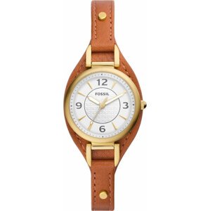 Hodinky Fossil Carlie Mini ES5215 Brown/Gold