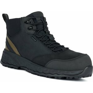 Sneakersy Geox U Sterrato B Abx U36F0A 00035 C9999 Black