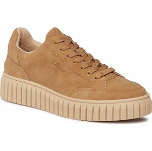 Sneakersy s.Oliver 5-23645-41 Camel 337