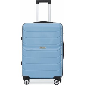 Střední Tvrdý kufr Semi Line T5616-2 Modrá