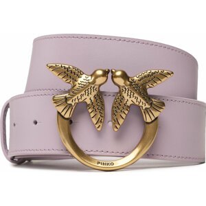 Dámský pásek Pinko Love Berry H4 Belt PE 23 PLT01 100120 A0F1 Lilac Y13Q