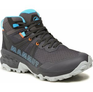 Trekingová obuv Mammut Sertig II Mid Gtx GORE-TEX 3030-04840-00691-1050 Dark Titanium/Light Gentian