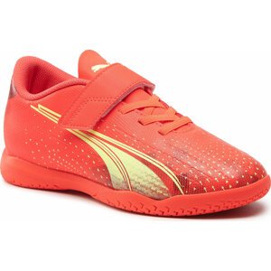 Boty Puma Ultra Play It V Jr 106929 03 Coral/Fizzy Light/Black