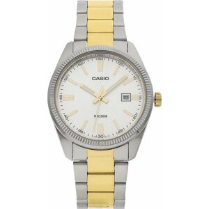 Hodinky Casio MTP-1302SG-7AVEF Silver/Gold