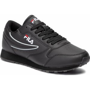 Sneakersy Fila Orbit Low 1010263.12V Black/Black