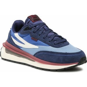Sneakersy Fila Fila Reggio FFM0196.53140 Medieval Blue/Vallarta Blue
