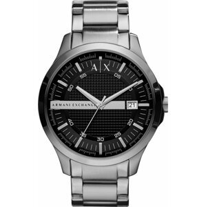 Hodinky Armani Exchange Hampton AX2103 Stříbrná