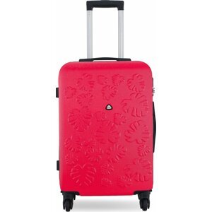 Střední Tvrdý kufr Semi Line T5623-4 Růžová