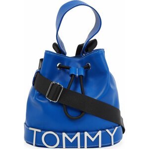 Kabelka Tommy Jeans Tjw Bold Bucket Bag AW0AW15430 Ultra Blue C66