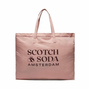 Kabelka Scotch & Soda Foldable 168682 Pink 0763