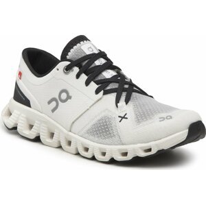 Boty On Cloud X 3 6098697 White/Black