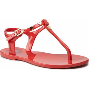 Sandály LOVE MOSCHINO JA16171G0EI32500 Rosso