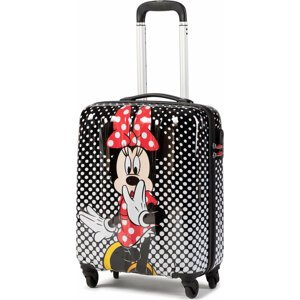 Malý tvrdý kufr American Tourister Disney Legends 92699-4755-1CNU Minnie Mouse Polka Dot