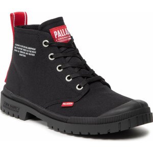 Turistická obuv Palladium Sp20 Dare 77288-060-M All Black