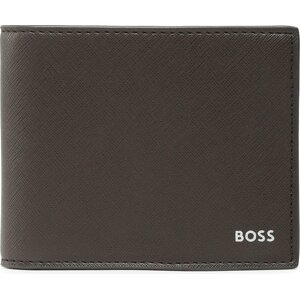 Pánská peněženka Boss 50485623 Dark Brown 201