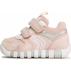 Sneakersy Geox B Iupidoo G. C B3558C 022AS C8W1Z Lt Rose/White