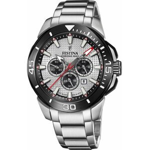 Hodinky Festina Chrono Bike 20641/1 Silver/Silver