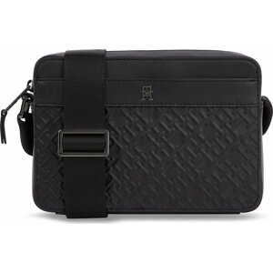 Brašna Tommy Hilfiger Th Monogram Pu Camera Bag AM0AM11536 Black BDS