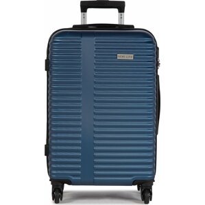 Malý tvrdý kufr Semi Line T5523-3 Modrá