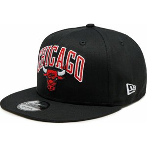 Čepice New Era Nba Patch 950 Bulls Blkfdr 60364257 Černá