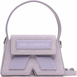 Kabelka KARL LAGERFELD 230W3257 Pastel Lilac