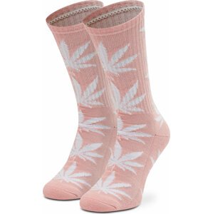 Klasické ponožky Unisex HUF Essentials Plantlife Sock SK00298 r. OS Coral Pink