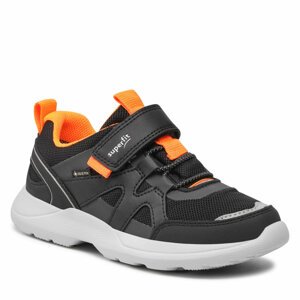 Sneakersy Superfit GORE-TEX 1-006219-0010 D Schwarz/Orange