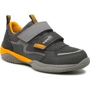 Sneakersy Superfit 1-006388-2000 S Grau/Orange