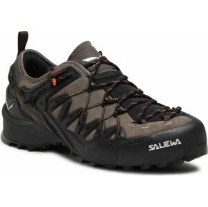 Trekingová obuv Salewa Ms Wildfire Edge 61346-7512 Wallnut/Fluo Orange