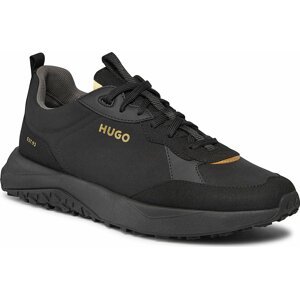 Sneakersy Hugo Kane 50504379 10253138 01 Black 007