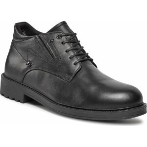 Kotníková obuv Caprice 9-16201-41 Black Nappa 022