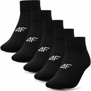 Sada 5 párů dámských nízkých ponožek 4F 4FWAW23USOCF216 20S