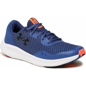 Boty Under Armour UA BGS Charged Pursuit 3 3024987-403 Blue Mirage/After Burn/Black