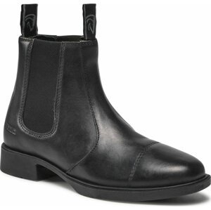 Kotníková obuv s elastickým prvkem Horka Basic 146100 Black