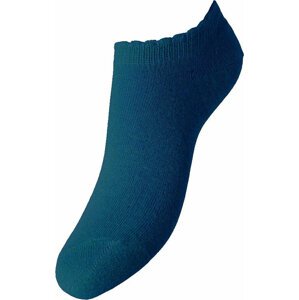 Dámské nízké ponožky Pieces 17120149 Deep Lagoon