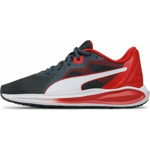 Boty Puma Twitch Runner Twist Jr 389696 02 Dark Night/For All Time Red