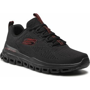 Sneakersy Skechers Fasten Up 232136/BBK Black