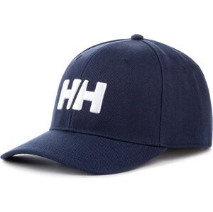 Kšiltovka Helly Hansen Brand Cap 67300 Tmavomodrá