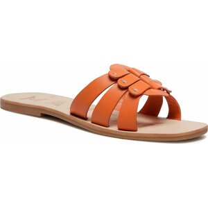 Nazouváky Manebi Sandals S 5.3 Y0 O Buckle Orange