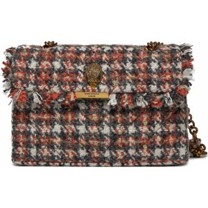 Kabelka Kurt Geiger 690-Tweed Kensington Bag 3614536609 Tan Comb