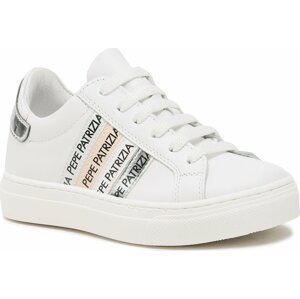 Sneakersy Patrizia Pepe PJ204.10 M Bianco/Specchio