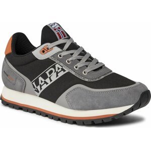 Sneakersy Napapijri Lotus01 NP0A4HVL Black/Grey Z02