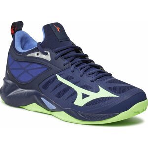 Boty Mizuno Wave Dimension V1GA2240 Eveblue/Techgreen/Iolite 11