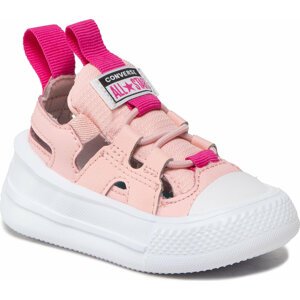 Sandály Converse Ultra Sandal Slip A01220C Storm Pink/Pink Zest/White